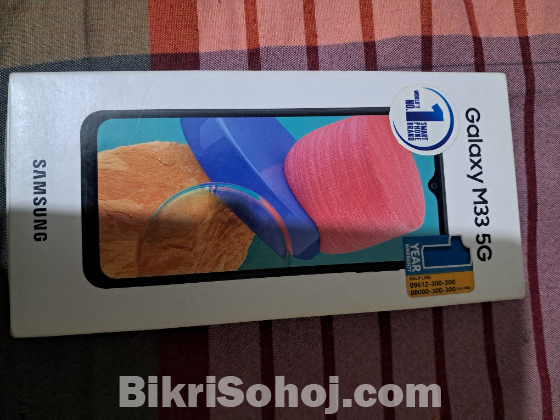 Samsung Galaxy m33 5g